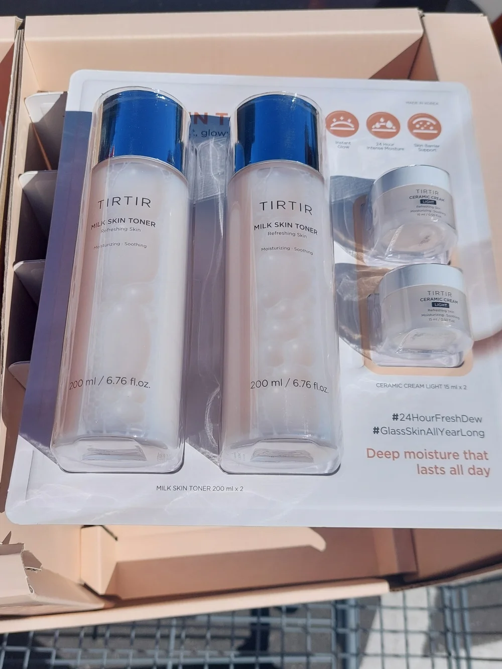 TIRTIR Milk Skin Toner (White) – Hydrating Milk Toner Duo